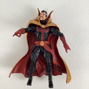 Marvel Legends Series Doctor Strange 6" Figure Master of Magic Black Hasbro 2012